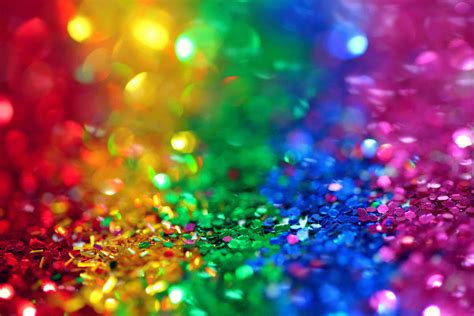 Download Rainbow High Resolution Glitters Background | Wallpapers.com