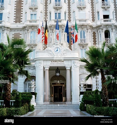 The Carlton Hotel Stock Photo - Alamy