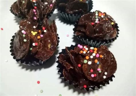 Resep Chocolate cornflakes - coklat emping jagung oleh Naya Damanik - Cookpad