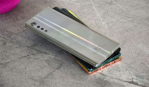 LG VELVET 4G (LM-G910) Alleged Specifications And Live Image Surfaced Online - TechDipper