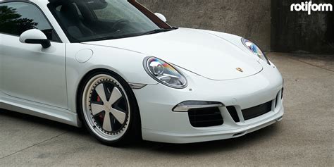 Porsche 991 Carrera S FUC Gallery - Perfection Wheels