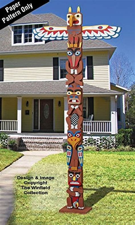 Totem Poles: Legacy Of Native Americans And Tribal Customs, 46% OFF