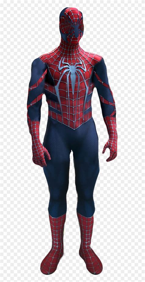 Spider Man Costume Fan Art - Civil War Spiderman Concept Art - Free Transparent PNG Clipart ...