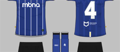 BREAKING | Chester FC home and away kits for 2023/24 revealed! - Chester Football Club