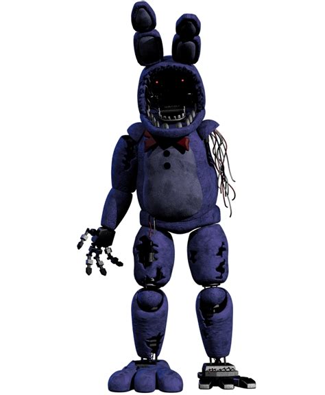 Improved Withered Bonnie Full Model : r/fivenightsatfreddys