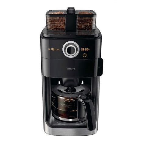 Filter coffee machine Philips Grind & Brew HD7769/00 - Coffee Friend