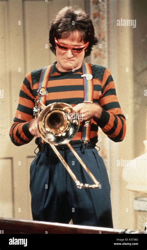 MORK & MINDY ROBIN WILLIAMS Stock Photo - Alamy