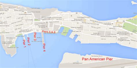 San Juan (Puerto Rico) cruise port schedule | CruiseMapper