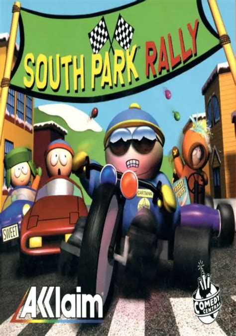 South Park Rally (E) ROM Download - Nintendo 64(N64)