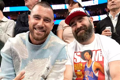 EXCLUSIVE: Jason and Travis Kelce Mania! From Football to Family ...