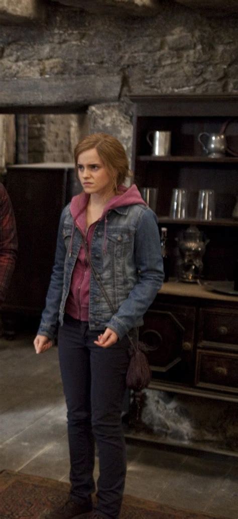 Harry Potter And The Deathly Hallows Part 2 Hermione