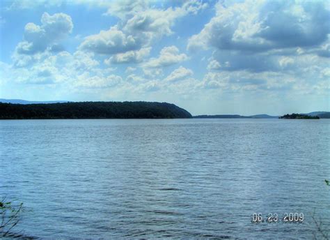 Blue Mountain Lake | Blue Mountain Lake is a reservoir in Ar… | Flickr