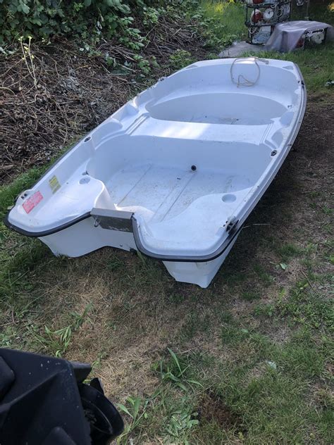 10’ foot Pelican plastic boat for Sale in Shelton, WA - OfferUp