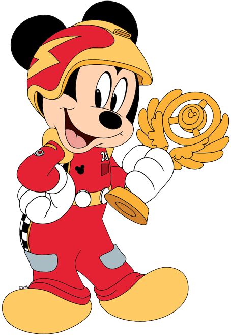 Mickey and the Roadster Racers Clip Art (PNG Images) | Disney Clip Art Galore