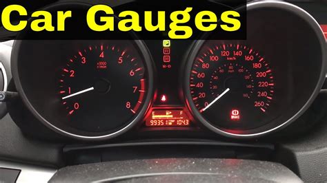 Briefly Explain Different Warning Gauges in a Vehicle - KarlykruwYu