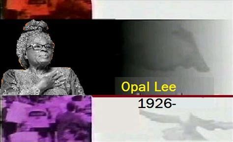 Opal Lee in 2021 | Something to do, Opal, Poster