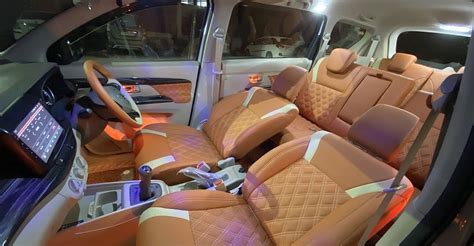 Modified Maruti Ertiga Looks FAB With Sporty Body Kit Premium Interior ...