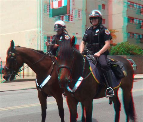 3D Richmond Police Women | Two of Richmond's finest on the b… | Flickr