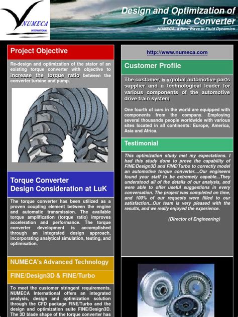 Torque Converter | PDF | Mathematical Optimization | Computational ...