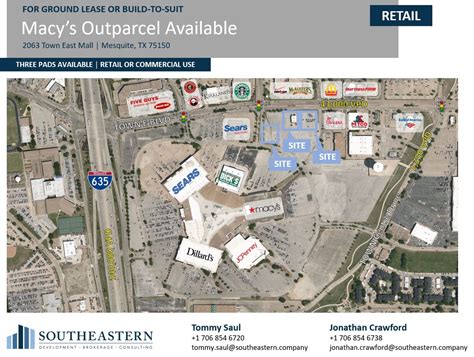 Towne East Mall Map - Map Of Us West