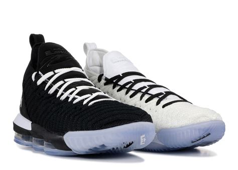 LeBron 16 'Equality White Black' - Nike - BQ5969 100 - white/black | Flight Club