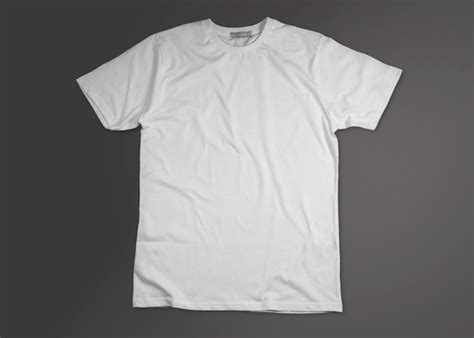 Free Photo | Isolated opened white t-shirt