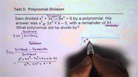 Find The Quotient And Remainder Calculator - designrodier