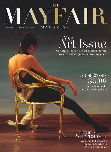 Download The Mayfair Magazine – October 2013 - PDF Magazine