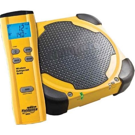 Fieldpiece Wireless Scale with Remote - Brooks Dollar