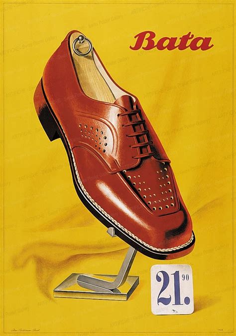 Bata Shoes - Artifiche Swiss Poster Gallery