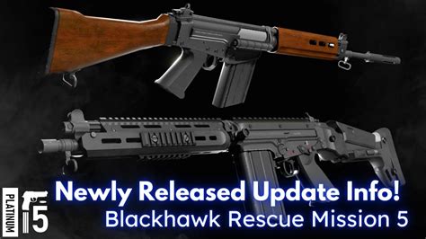 Newly Released Update Info | Blackhawk Rescue Mission 5 - YouTube