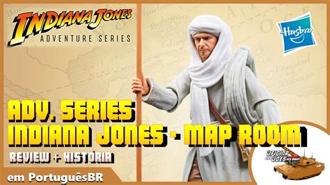 Indiana Jones Map Room - Indiana Jones Adventure Series - Review em PT ...