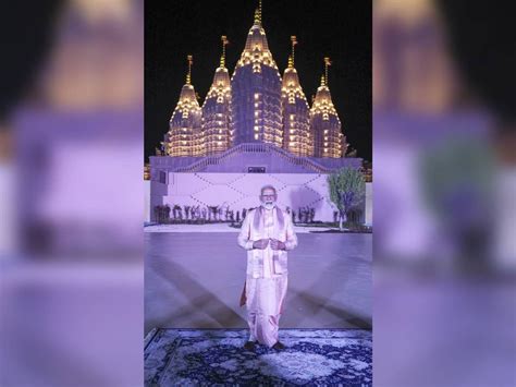 Meta Title BAPS Swaminarayan in Abu Dhabi HD Photos Download: UAE, Abu Dhabi First Hindu Temple ...