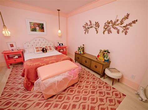 Girls' Bedroom Color Schemes: Pictures, Options & Ideas | HGTV