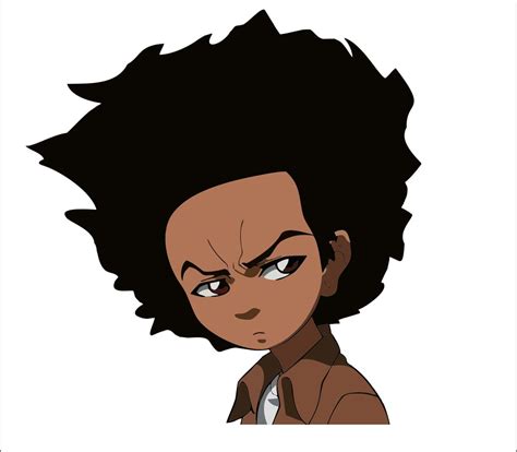 Huey Freeman Peeking (The Boondocks Syndicated) – ihatedecals.ca