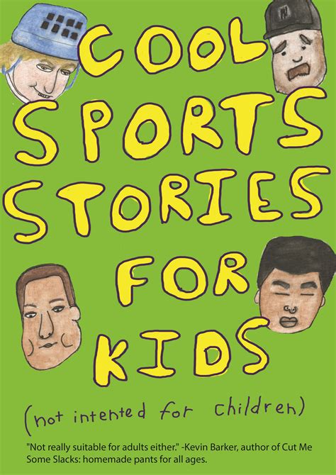 Cool Sports Stories for Kids (not suitable for children) on Storenvy