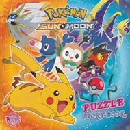 Pokemon Sun & Moon Puzzle Story Book