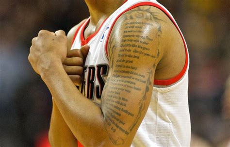 Damian Lillard Tattoos 2022: What is Dames latest piece? | Sports Blog it