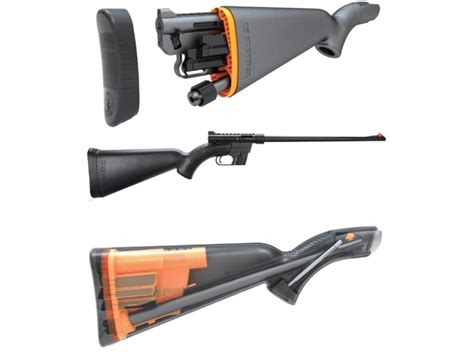 Henry H002B U.S Survival AR-7 Semi-Auto Rimfire Rifle 22 LR - Outdoor ...