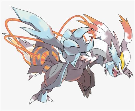 Shiny Kyurem White - Pokemon Black And White Colress - Free Transparent ...