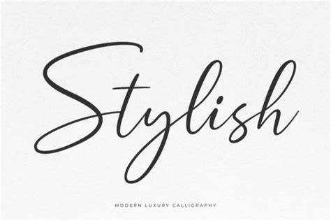 Stylish Font by Situjuh · Creative Fabrica | Stylish fonts, Best script ...