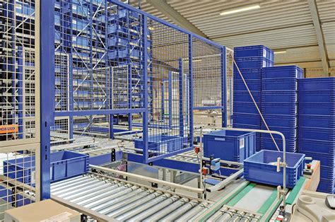 Box Conveyor Systems | Automated warehouses - Mecalux.com