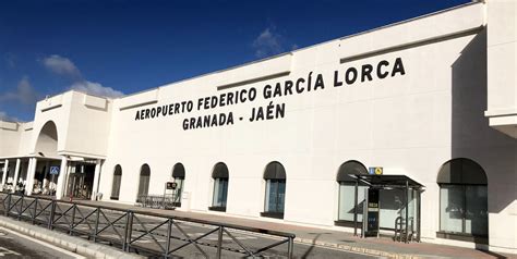 Layover at Granada's Federico Garcia Lorca Airport