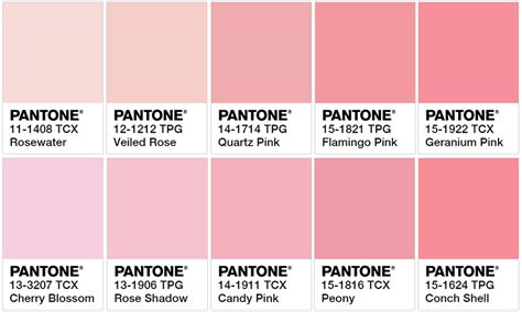 Pantone Book Cover Edition: 50 Shades of Pink that Evoke Diverse Feeling of Euphoria | Pantone ...