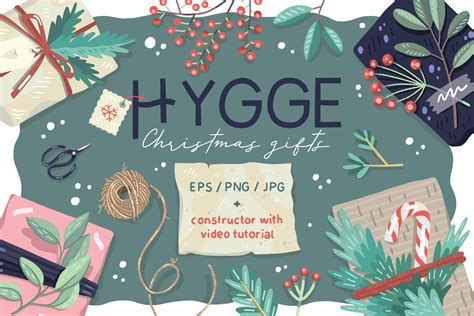 Hygge Christmas gifts | Creative Market