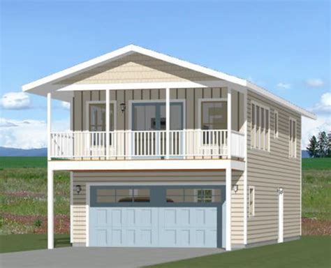 20x40 House 1 Bedroom 1.5 Bath 965 Sq Ft PDF Floor Plan Instant ...