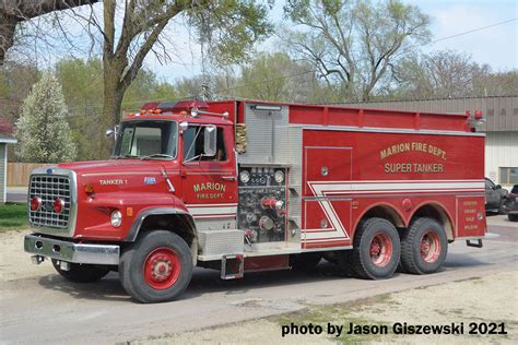 Marion Fire Department – KansasFireTrucks.com