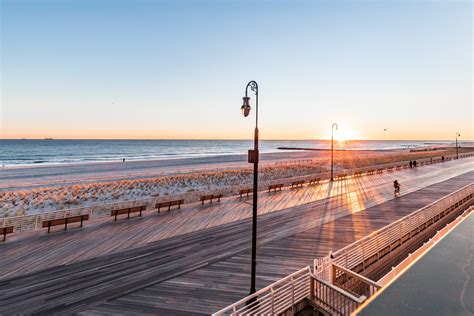 Boardwalk in Long Beach NY fine art print nyc long | Etsy