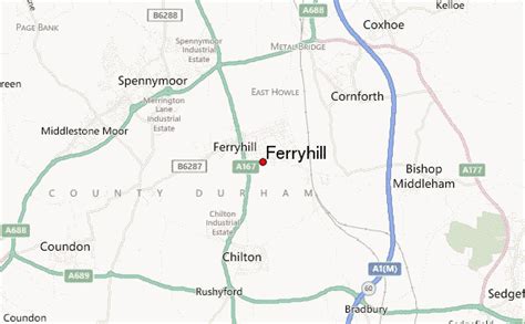 Ferryhill Weather Forecast