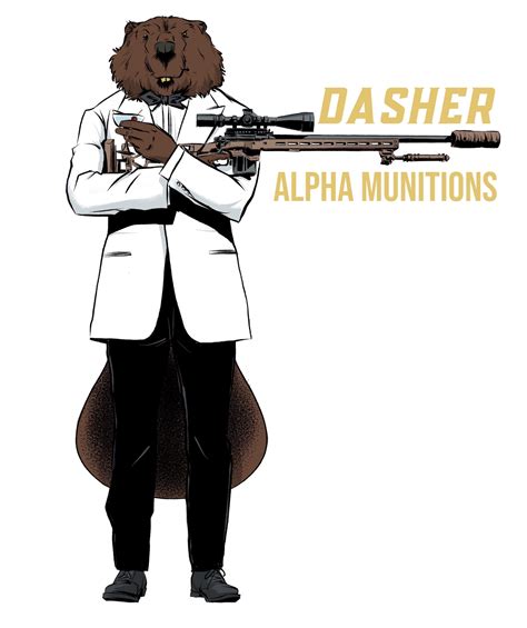 6mm Dasher SRP (Small Rifle Primer) | Alpha Munitions